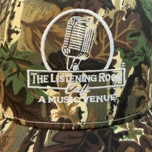 Nashville Camouflage Cap with Embroidered Logo